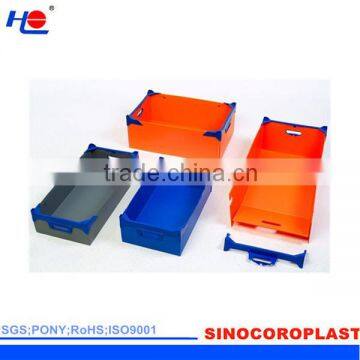 recyclable and eco-friendly plastic polypropylene moistureproof box