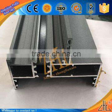 Hot new develop aluminum thermal insulation profile window, new window grill design