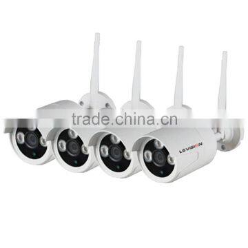 LS VISION 2 Years Warranty 8ch 960P Cctv Wireless Camera With ce Rohs Fcc Certificate photo-4
