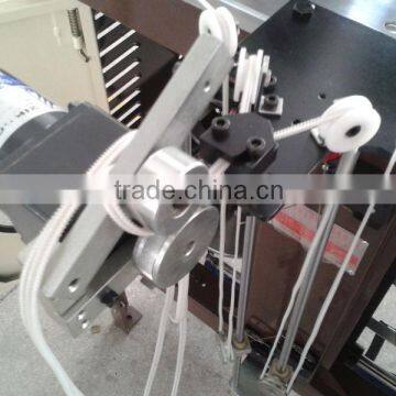 high production nylon zipper coiling machine