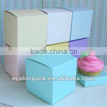 The Most Simple Design Square Paper Cake Box