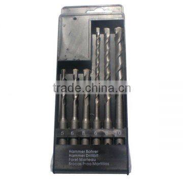 6pcs SDS Hammer Drill Set