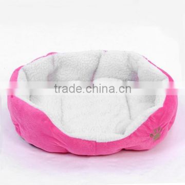 pink colourful cute soft home pet cushion sugar pet plush cushion, sugar pet plush cushion