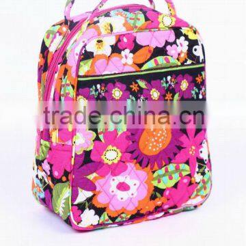Z326 SD041N Kids Mini Travel 100% Cotton Quilted Backpack photo-5