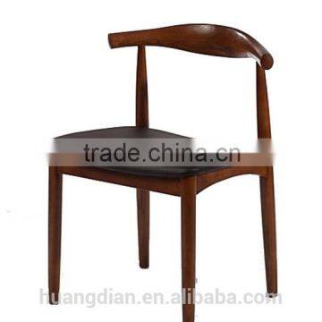 morden hot sell restaurant furniture chair Solid wood dining chair