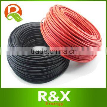 Solar cable 4mm with TUV certification solar PV cable