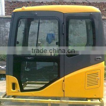 Supply TKomatsu PC 200-7 Excavator Cabin parts and cabin glass