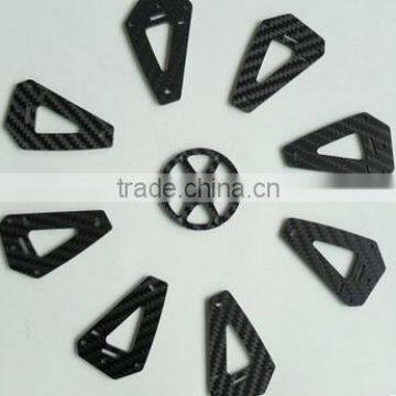 High quality CNC machining cutting carbon fiber products