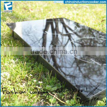 Electrical Appliance 2 Burner Hybrid Induction Cooker Induction Hybrid Stove photo-2