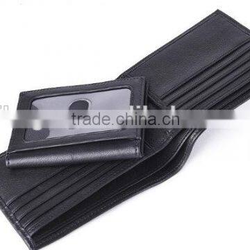 Supply genuine leather men wallets from factory ( W103)