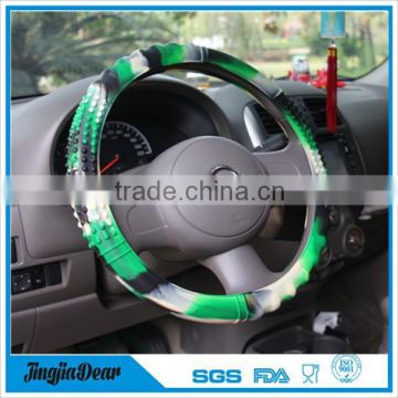 silicone car steering wheel cover, Automobile steering wheel cover