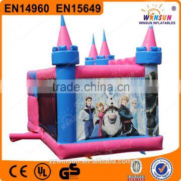 cheap prices Frozen inflatable bouncy castle