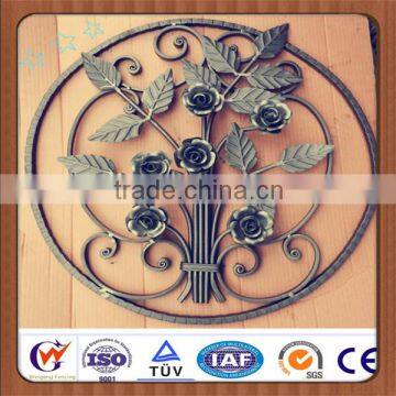 Cast iron fence pipe fitting for sale