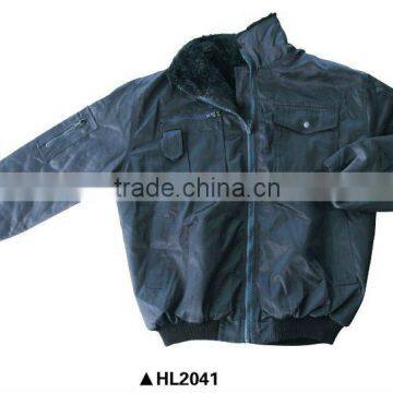 interweave polyester/cotton Pilot Jacket