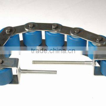 Escalator Tension Chain, Pitch Line 70, Diameter of Roller 60mm, Width of Roller 55mm, Link WidthX Thickness 35x3