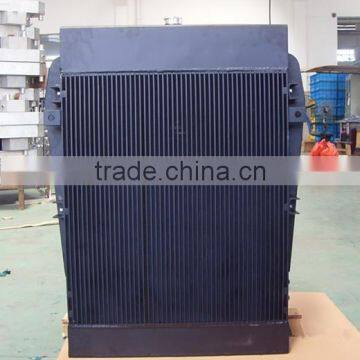 crane motor heat exchanger