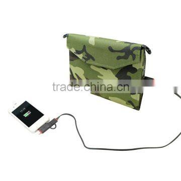 2016 Latest Products in market popular rechargeable solar powered usb charger for emergency