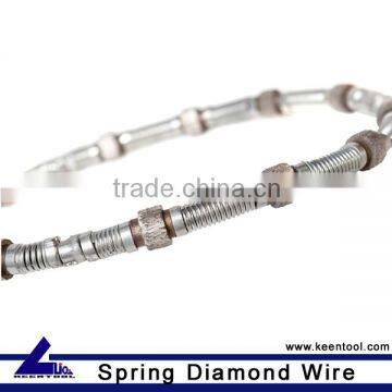 Spring Diamond Rope for Marble Cutting MDW-KT-QS