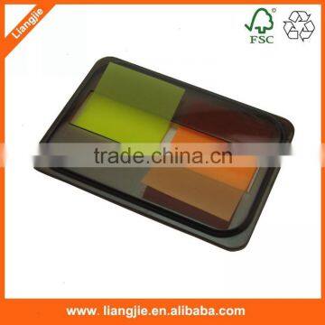PET Sticky Tabs,PET Sticky Laber ,pp Sticky Notes With Plastic Box photo-4