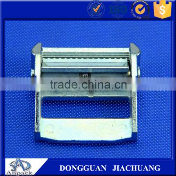 super quality 2''heavy duty cam buckle gold supplier;quick release 1.5 inch metal cam buckle