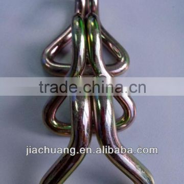 2013 wire double J hook Made in China