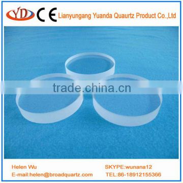 Clear Quartz Glass Plate Made in China