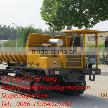 SWY-600 Moroora crawler dumper rubber crawler truck