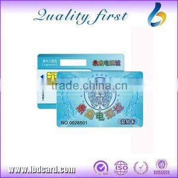 Effective UHF H3 NFC Standard PVC Cards Contact RFID Cards