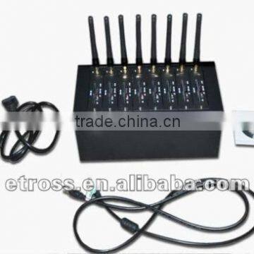 Low price Etross M800 BULK SMS GSM MODEM With RS232 or USB interface (Optional) Hot!!!