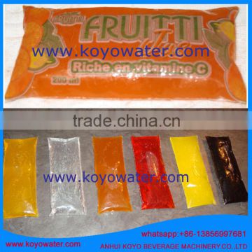 Koyo bag juice equipment