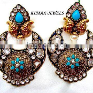 Traditional Tibetan Earrings