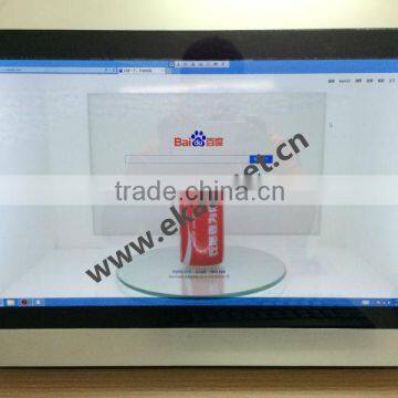 EKAA 42 inch wifi 3g touch screen transparent lcd