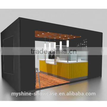 Free Time Sweet Day Cafe Bar Counter Design photo-3