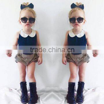 Baby Girls Clothing suit Wholesale Organic Baby Clothes