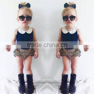 Baby Girls Clothing Suit Wholesale Organic Baby Clothes