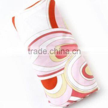 Orange Prink Cirlcle Printing Simplicity Breastfeeding Baby Nursing Cover photo-3