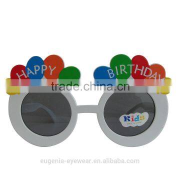 kids birthday glasses