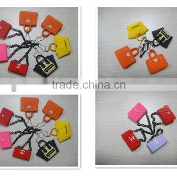 Promotion cute plastic and rubber dust cap