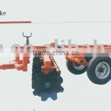 Offset Heavy-duty Harrow