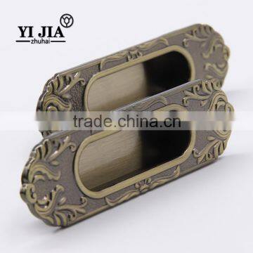 Oval Fancy Small Solid Old Drawer Cabinet Handles photo-2