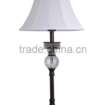 Contemporary Shabby Chic Table Lamp Fabric Lamp Shade Desk Lamp