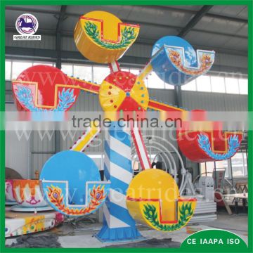 Factory direct sales used amusement rides kids ferris wheel for sale