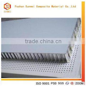 Sunmei lightweight ceiling honeycomb aluminum panel