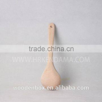 2016 Wholesale Eco-friendly Natural Healthy Flat Wooden Spoon photo-2