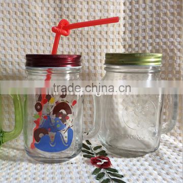 350ml plain drinking jar