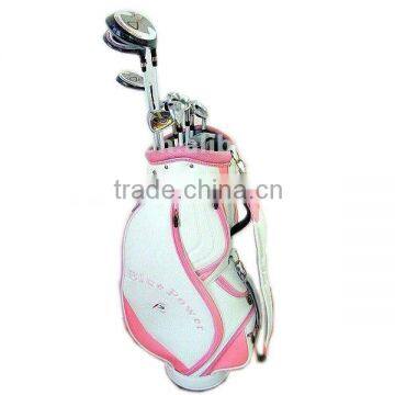 Branded golf clubs