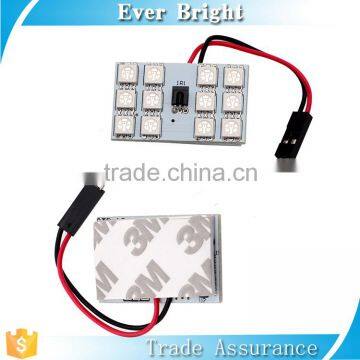 Remote Control Rgb Led Light 5050 12SMD 12v Led Dome Light