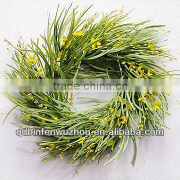 Artficial Paper flower wreaths for spring decoration