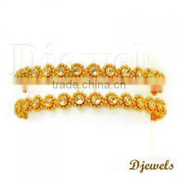 Indian Bridal Kundan Bangles, Kundan Bangles, Kundan Jewellery