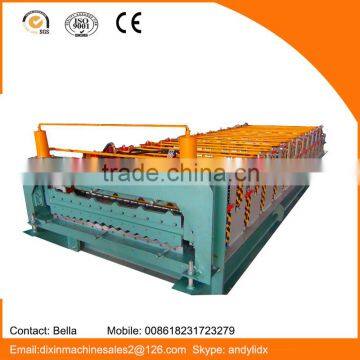 customized roof panel double layer roll forming machine,roll former machine,sheet roll forming machine